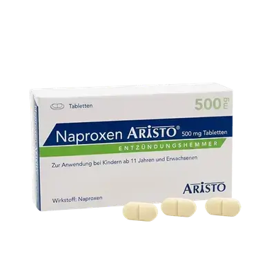 Naproxen 500mg Tablets (Aristo)