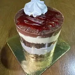 mine cake chocolate