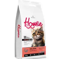 Cat Food Bag From Homie, Salmon Flavor