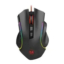 Mouse Redragon Griffin Wired Black M607