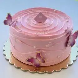 Pink Cake - 6 Persons