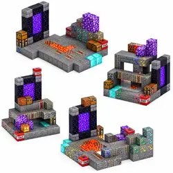 Minecraft Magnetic Building T080 Orbital Transfer – 100 Pieces