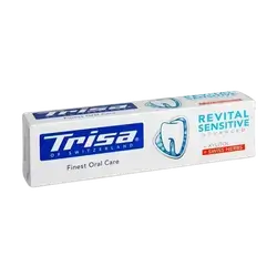 Revital Sensitive Advanced + Xylitol + Swiss Herbs Toothpaste 75ml _ Trisa