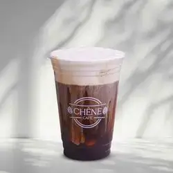 Vanilla Cold Brew With Rose Foam
