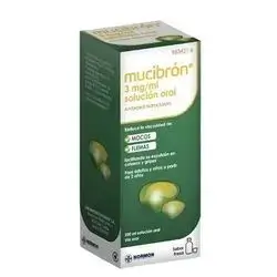 Mucibron 3mg/ml Oral Solution 200 ml (Normon)