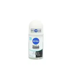 Nivea Roll On Deodorant Black And White Fresh For Women 50 Ml