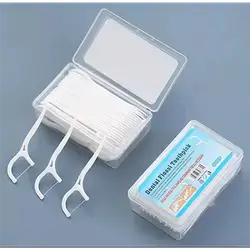 Dental Floss Toothpick
