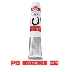 (324) (VERMILON) OIL COLOR-Maries 50ML