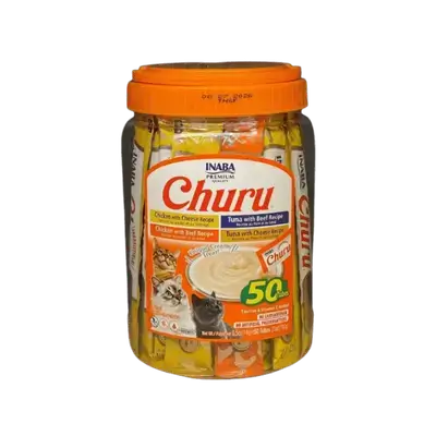 Inaba Churu - Chicken & Tuna Mix 50 Tubes
