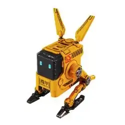 Gravastar Alpha65 65W GaN Fast Charger – Yellow
