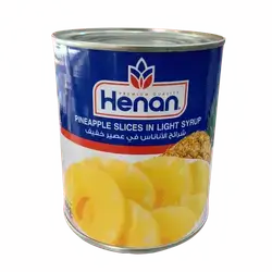 Henan Pineapple Slices 850 ml