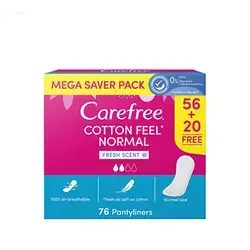 Carefree Cotton Free Normal