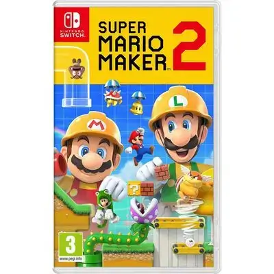 Video Game - Nintendo Switch | Super Mario Maker 2