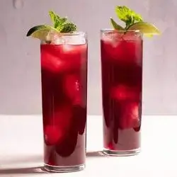 Iced Hibiscus Tea - Pineapple