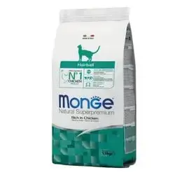 Monge  Hairball rich in chicken 1,5kg