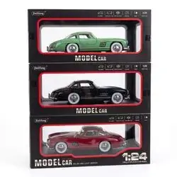 New Model Die-Cast Metal Mercedes Toy Car - Random Color