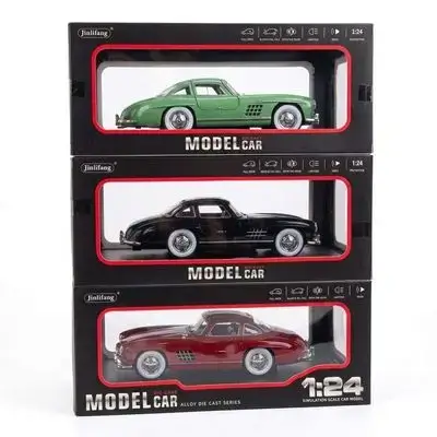New Model Die-Cast Metal Mercedes Toy Car - Random Color