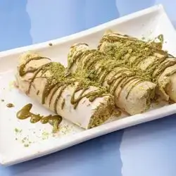 Pistachio Ice Roll