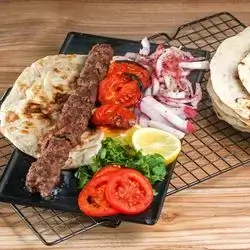 Half A Person Kebab