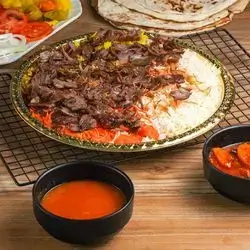 Half a Person Meat Gas 2 On Rice