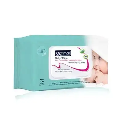 72-count Organic Baby Wipes with Licorice and Lid