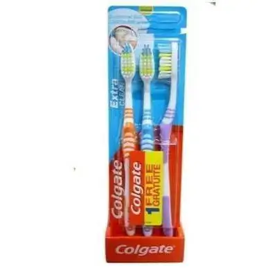 Colgate Tb Extra Clean X 3 Pcs