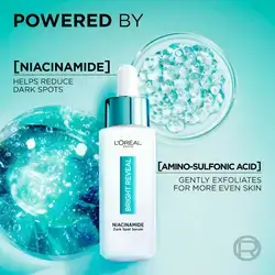 Loreal Paris Bright Reveal Niacinamide Dark Spot Serum 30ml