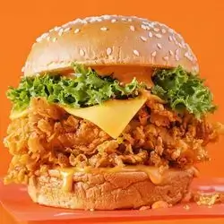Spicy Classic Chick Burger