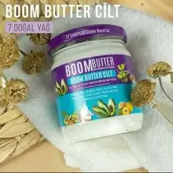 Boom Butter Best Organic Oils Mixed For Hand-Face-Body
