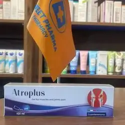 atroplus gel for muscles and joints pain 100ml made in italy 