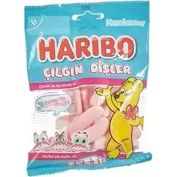 Haribo Teeth Jelly 80 Gm