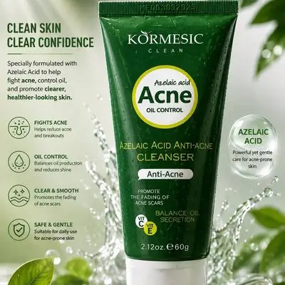 KORMESIC Azelaic Acid Acne Oil Control Cleanser