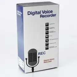 Rocsun Professional Digital Voice Recorder