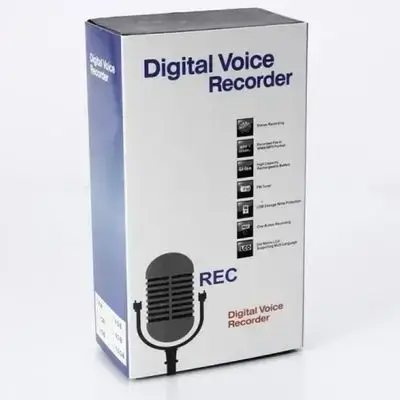 Rocsun Professional Digital Voice Recorder