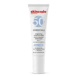 ESSENTIALS Brightening Protective Shield SPF50+ PA+++ with Niacinamide + CM-Glucan 30ml _ skincode