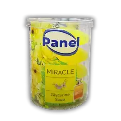 Panelle Glycerin Soap, 4 packs, 90g