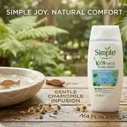 Simple Kids Hair & Body Wash