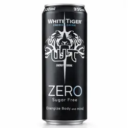 White Tiger Energy drink Zero sugar free 330ml