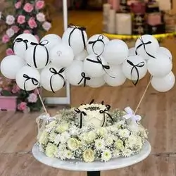 Vanilla Flavored Cake ( For 5 Person )