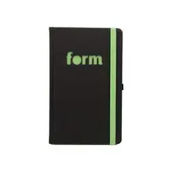 Laether diary notebook
