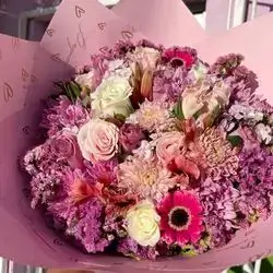 Mix Pink & Purple Flowers