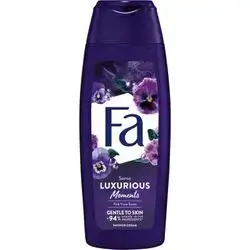 Fa sense LUXURIOUS MOMENTS PINK VIOLA SCENT shower cream 250 ml