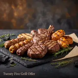 Twenty Five Grill Offer