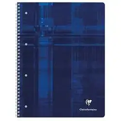 Claire Fontaine College Block 80 Sheets ( Blue )