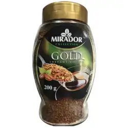 Mirador Gold Coffee 200g Polish