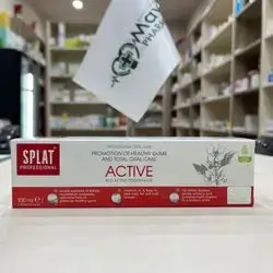 Splat active toothpaste