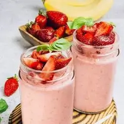 Strawberry Frappé