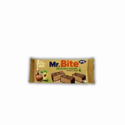 Mr. Bite Chocolate With Hazelnut 38gm
