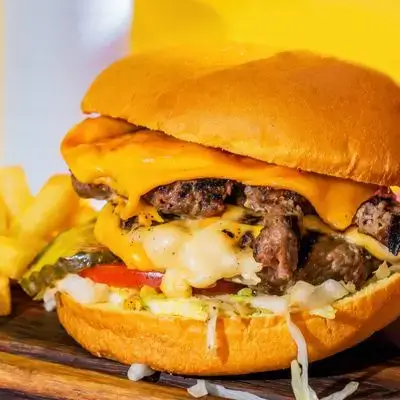 Double Cheeseburger