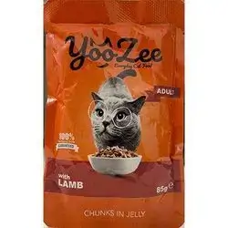 YooZee Adult Wet Cat Food – Lamb in Jelly